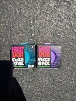 Needoh Fuzz Ball