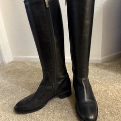 Real Leather Boots Made In Italy - Gently Worn
