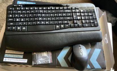 Wireless Keyboard And Mouse