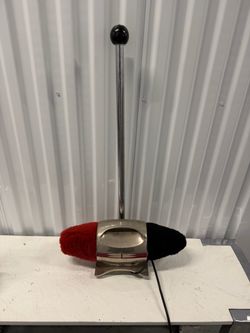 Vintage Beck Model 577 Diplomat Electric Shoe Buffer/Polisher Made in USA Works! Pre owned in good condition with some cosmetic blemishes. These blemi