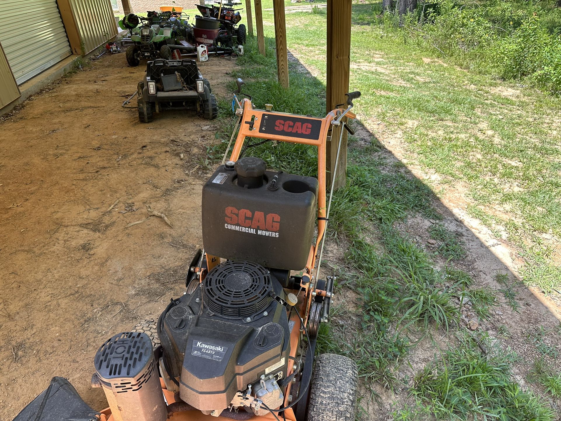 Scag COMMERCIAL Mower 