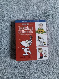 Peanuts Holiday Collection [Blu-ray]