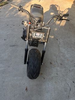 Coleman mini bike with a HondaGX270 motor