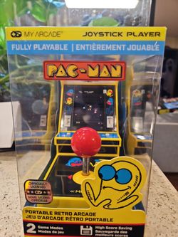 Dreamgear My Arcade : Pac-Man Joystick Player Portable Retro Arcade