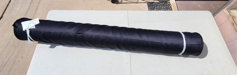50 Yard Roll of "Vela Black" Fabric by Carole Fabrics
