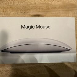 Apple Magic Mouse