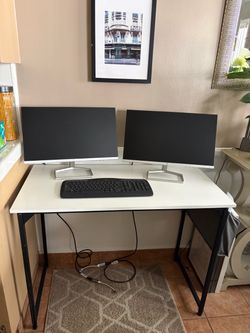 Monitors Office Set and furniture