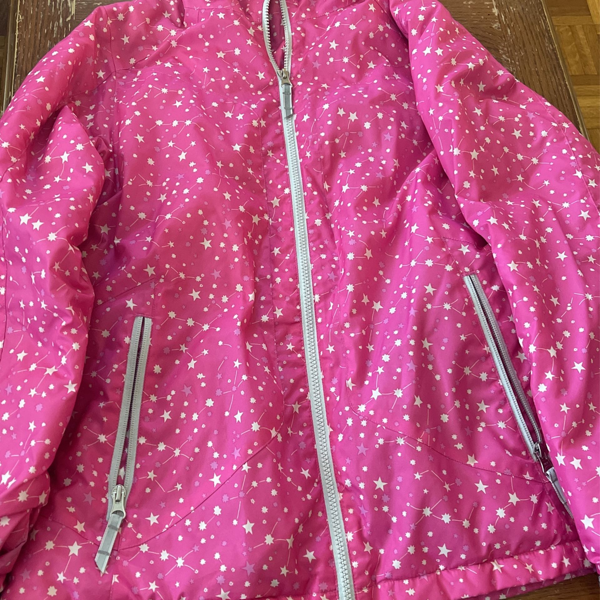 Pink Girls Coat Jacket