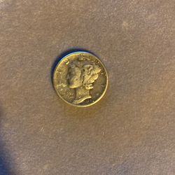 1945 Liberty Head Dime Strike On The “E” In States