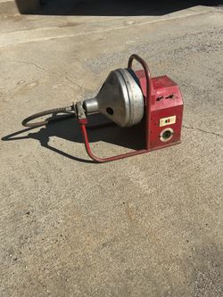 Drain Cleaning Machines