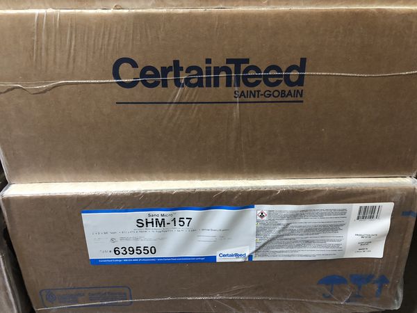 Certainteed Sand Micro 2 X 2 X 5 8 Ceiling Tiles 16 Qty