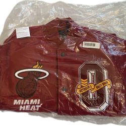 OVO NBA Miami Heat Varsity Jacket