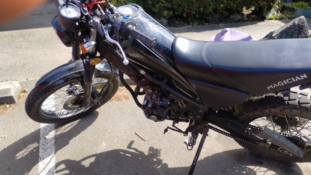 Magician 2 Motorcycle
