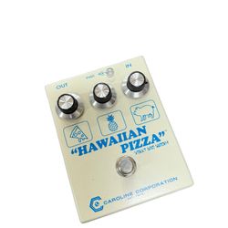 Carolina Hawaiian Pizza Fuzz Pedal Guitar USA Distortion