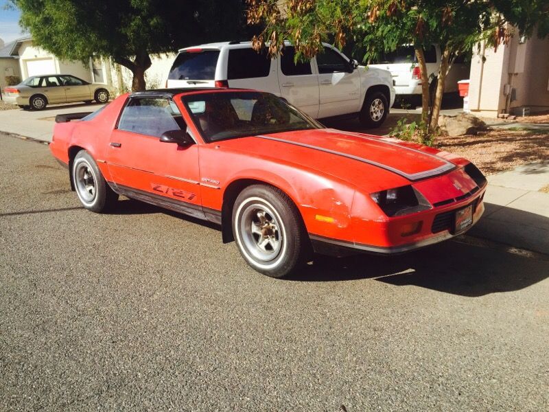 Camaro z27 1986