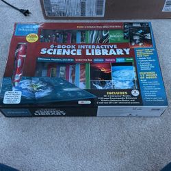 Britannica 6 Book Interactive Science Library