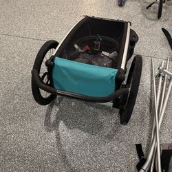 Thule Chariot Cross 1 Multisport Trailer + Stroller 