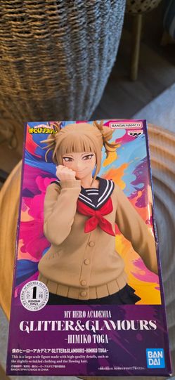 My Hero Academia GLITTER & GLAMOURS HIMIKO TOGA Anime Figurine