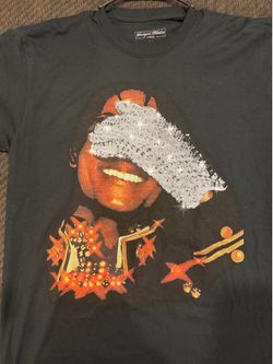 Michael Jackson Large BLACK T-shirt