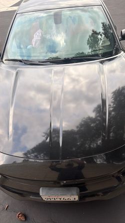 Dodge charger 2015 hood
