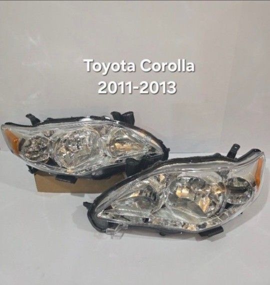 Toyota Corolla 2011-2013 Headlights