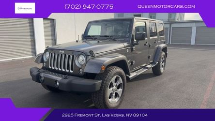 2017 Jeep Wrangler Unlimited