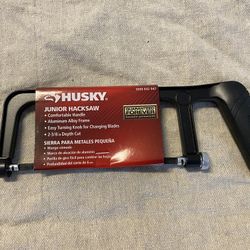 Husky Junior Hacksaw 6"