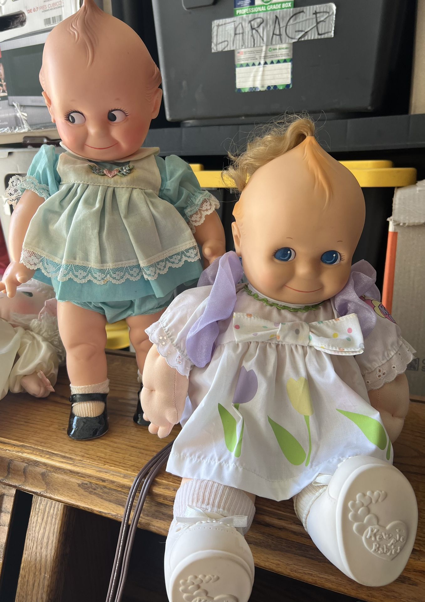 Kewpie’s Dolls En Buenas Condiciones Son Antique De 1985