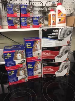 Dryer vent accessories