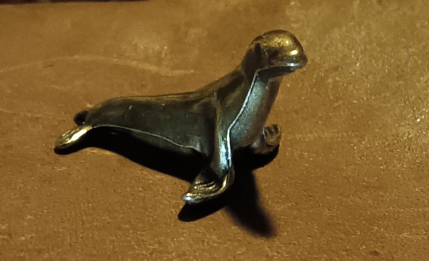 Small Sea Lion (Seal?) Figurine