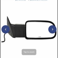 Silverado Power Extend Towing Mirrors 03-07