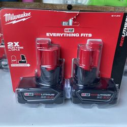 Milwaukee M12 Battery 3.0 