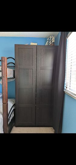 Bedroom Ikea closet