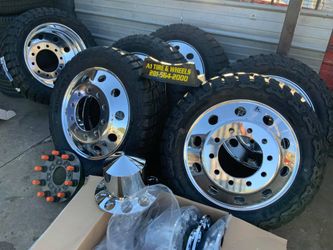 NEW 22 INCH WHEELS AND TIRES