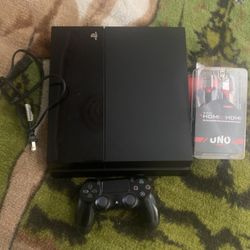 Ps4 System Model CUH-1115A 500GB