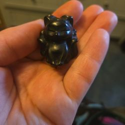 Obsidian Nine Tailed Fox