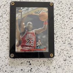 Michael Jordan Vintage Card