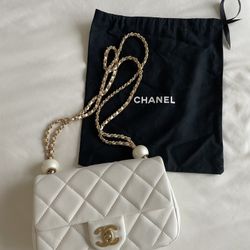 Chanel handbag designer bag