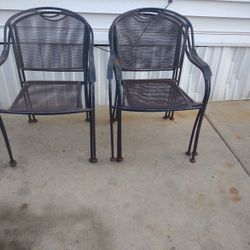 Outside Chairs 