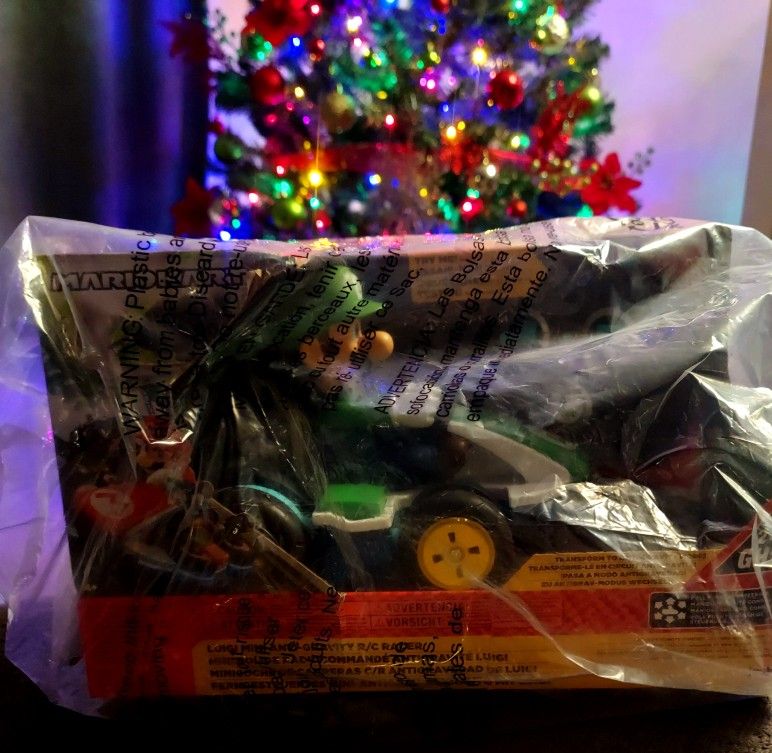 LUIGI Mini Anti-Gravity R/O Racer