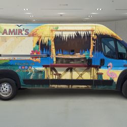 Ice Cream Truck Only 10.000 Miles 