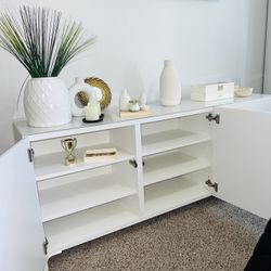 Entry Table Glass Console **