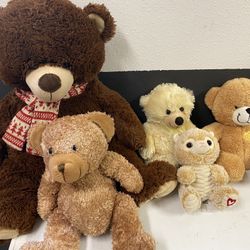 5 Teddy Bear 