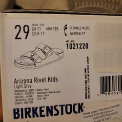  
Birkenstock Arizona Rivet Wool

