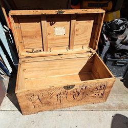 Wood Box