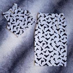Skirt set