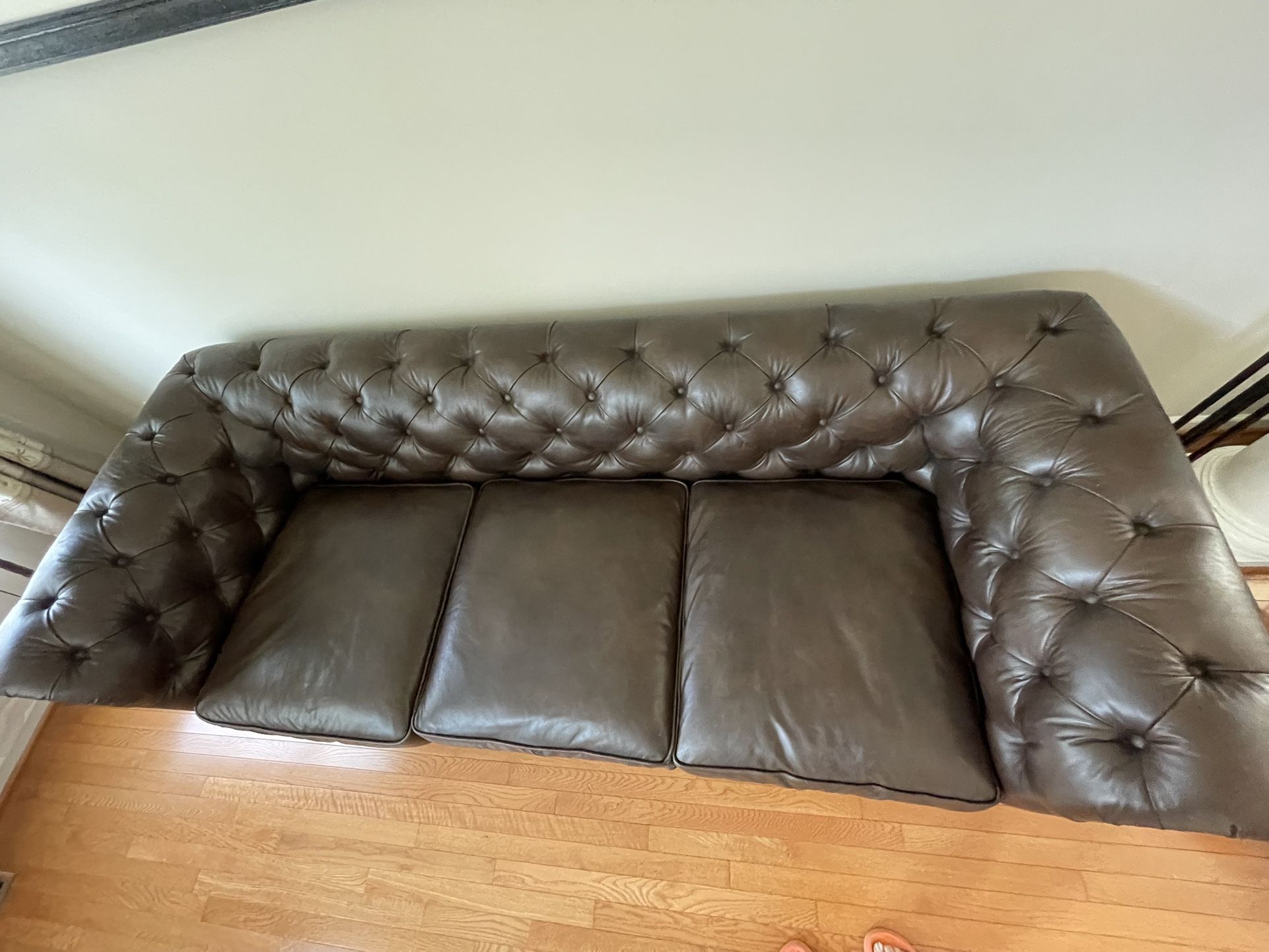 Leather Sofa