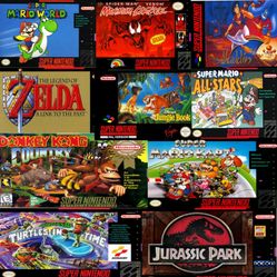 Super Nintendo Games On Android