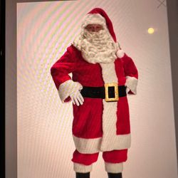 Christmas Santa Suit 