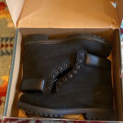 Timberlands Black Size 12